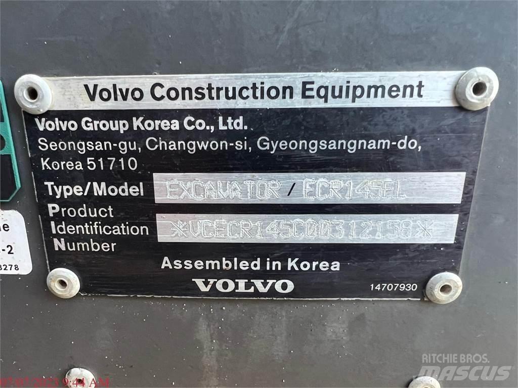Volvo ECR145EL Crawler excavators