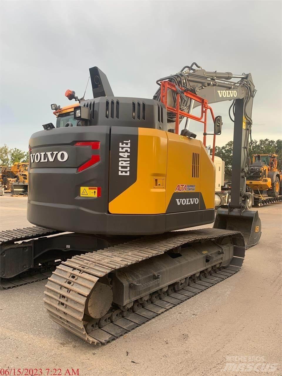 Volvo ECR145EL Crawler excavators