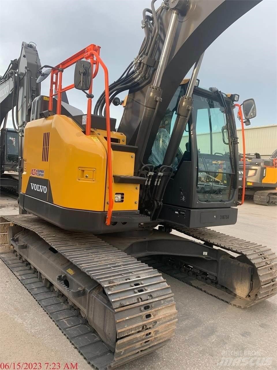 Volvo ECR145EL Crawler excavators
