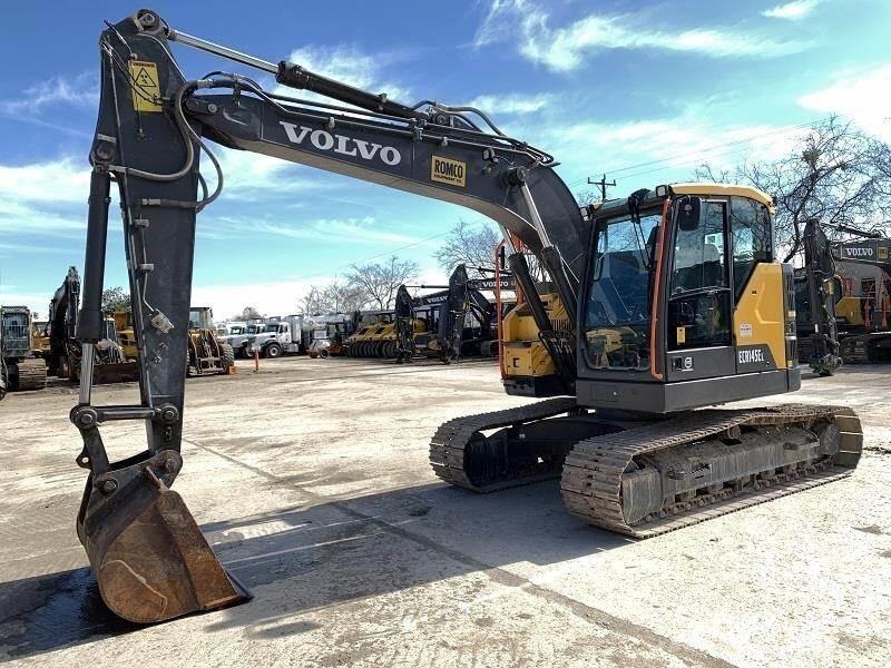 Volvo ECR145EL Crawler excavators