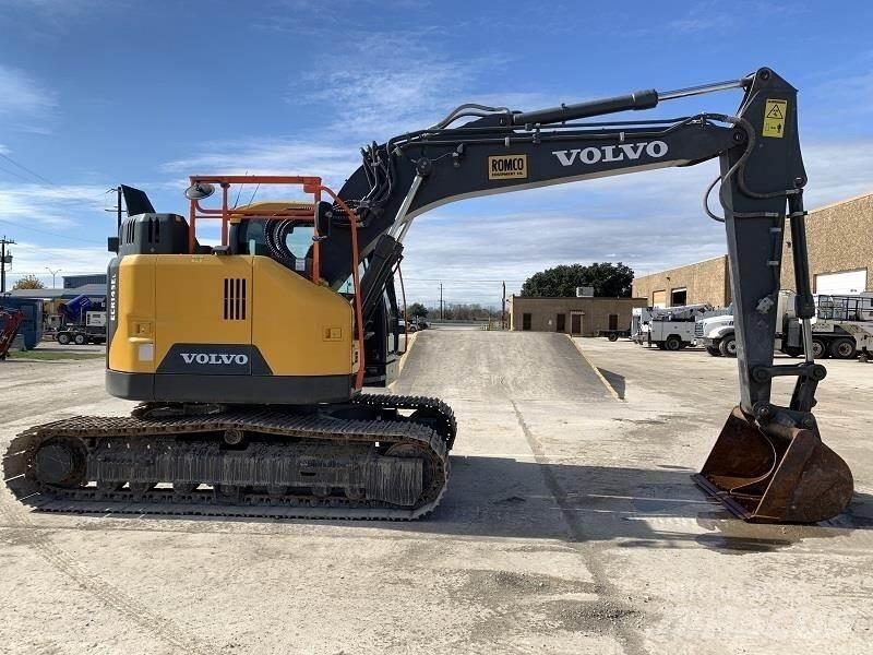Volvo ECR145EL Crawler excavators