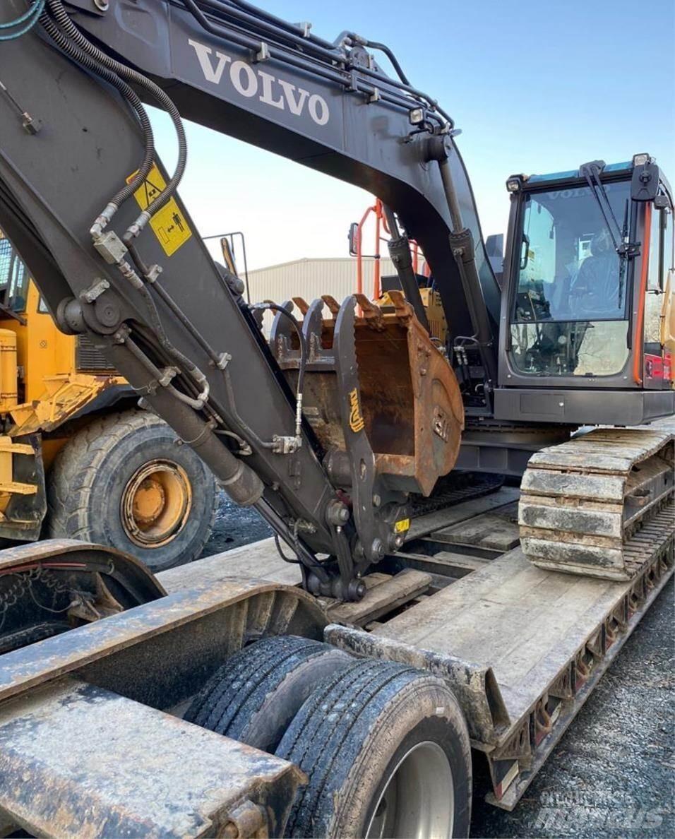 Volvo ECR145EL Crawler excavators