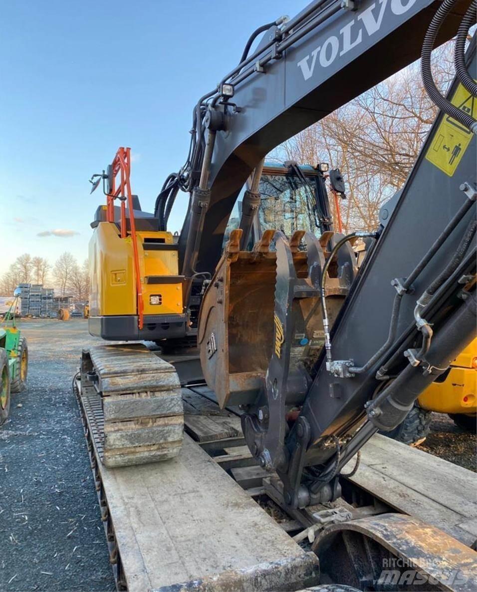 Volvo ECR145EL Crawler excavators