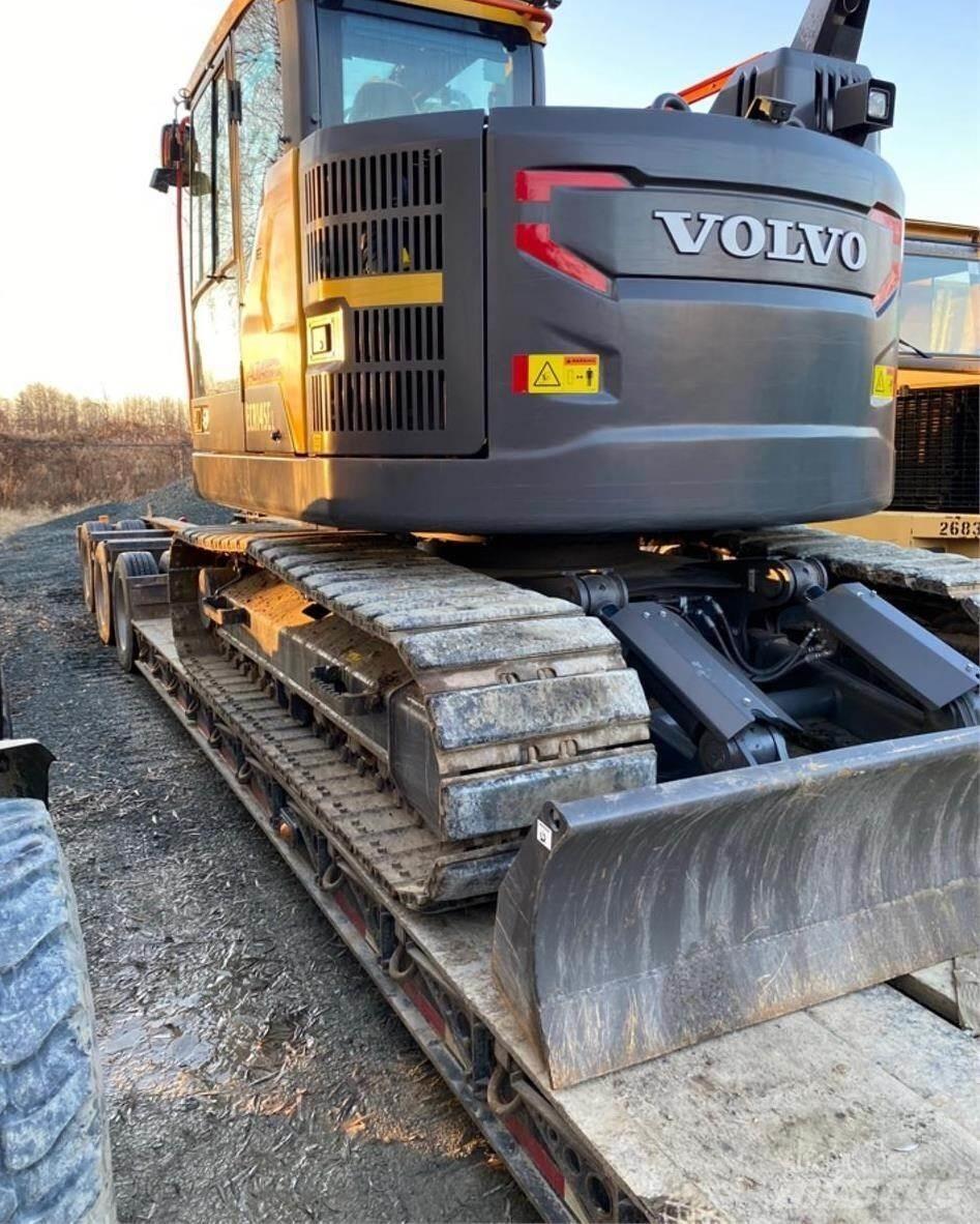 Volvo ECR145EL Crawler excavators