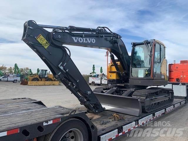 Volvo ECR145EL Crawler excavators