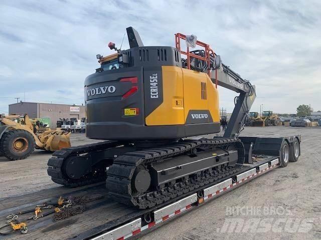 Volvo ECR145EL Crawler excavators