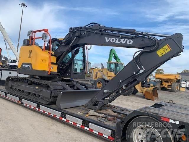 Volvo ECR145EL Crawler excavators