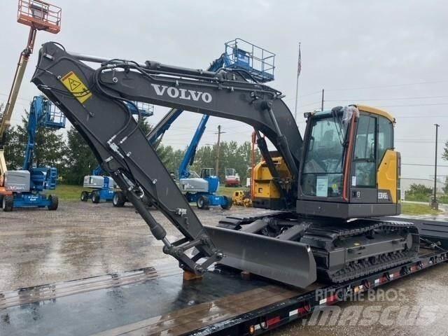 Volvo ECR145EL Crawler excavators