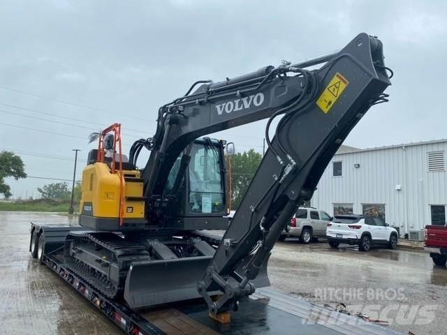 Volvo ECR145EL Crawler excavators