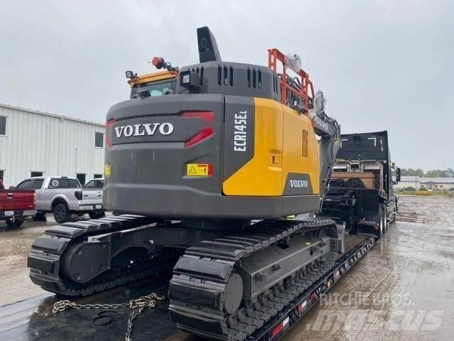 Volvo ECR145EL Crawler excavators