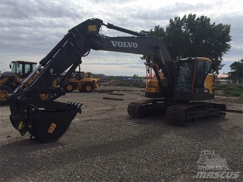 Volvo ECR235EL Crawler excavators