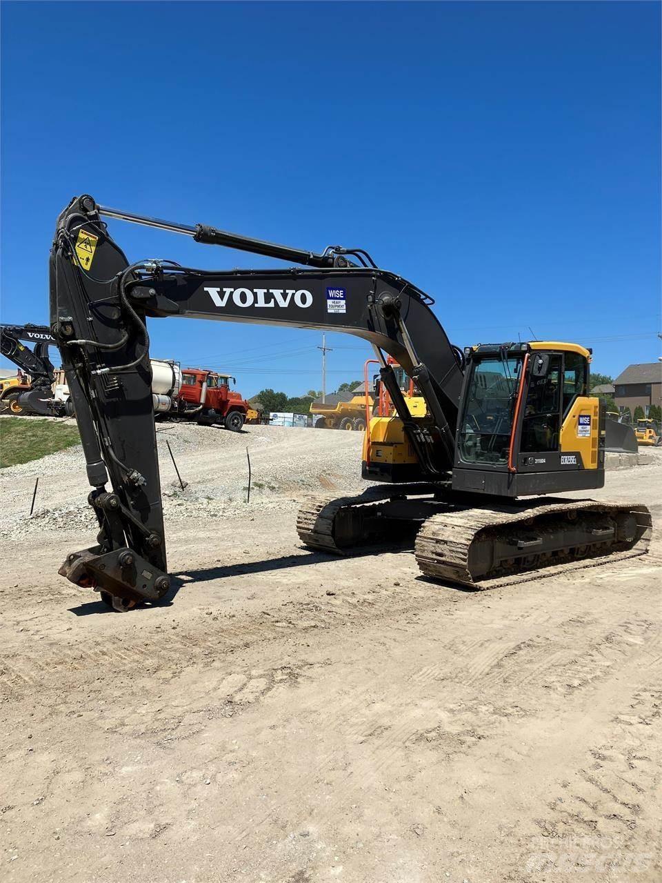 Volvo ECR235EL Crawler excavators