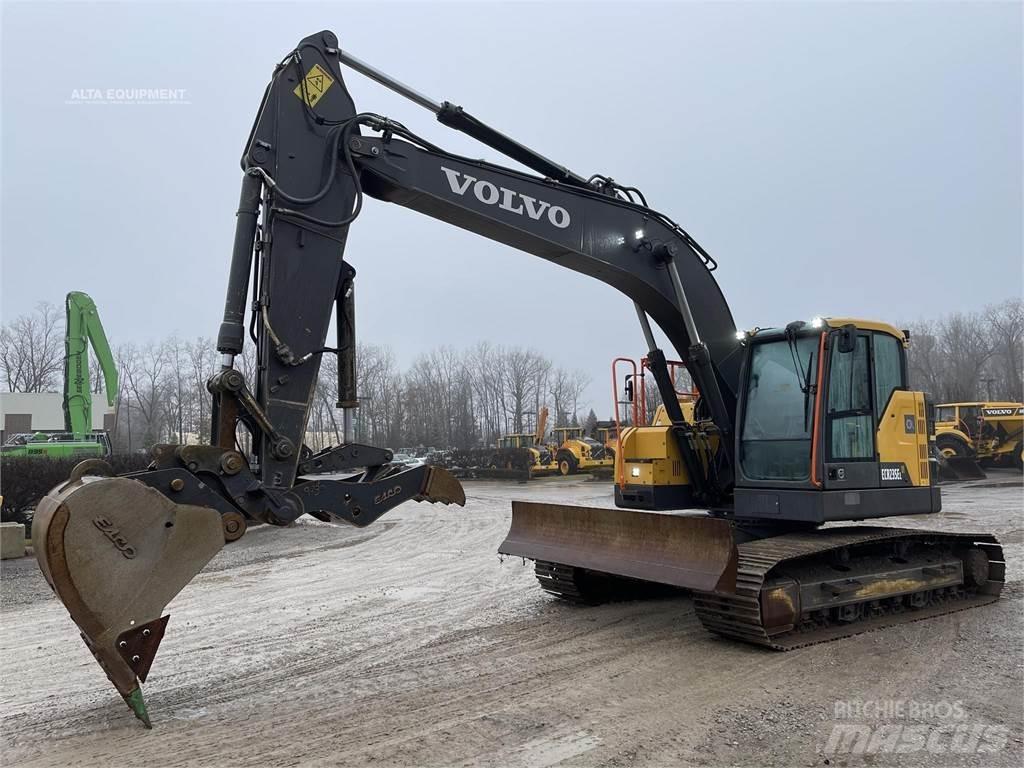Volvo ECR235EL Crawler excavators