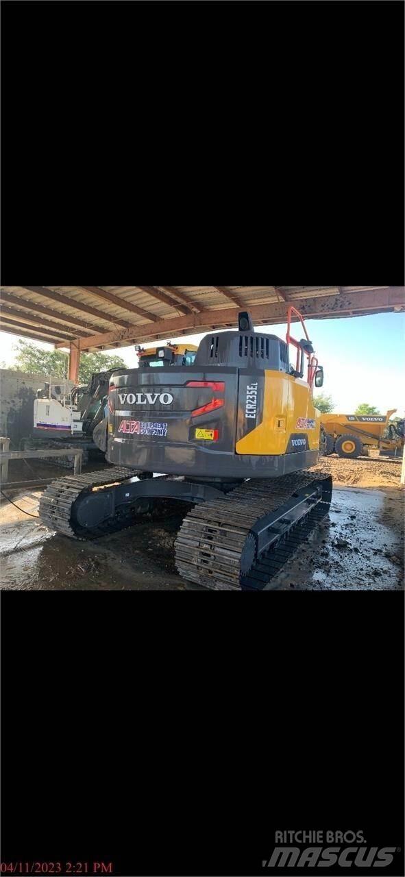 Volvo ECR235EL Crawler excavators
