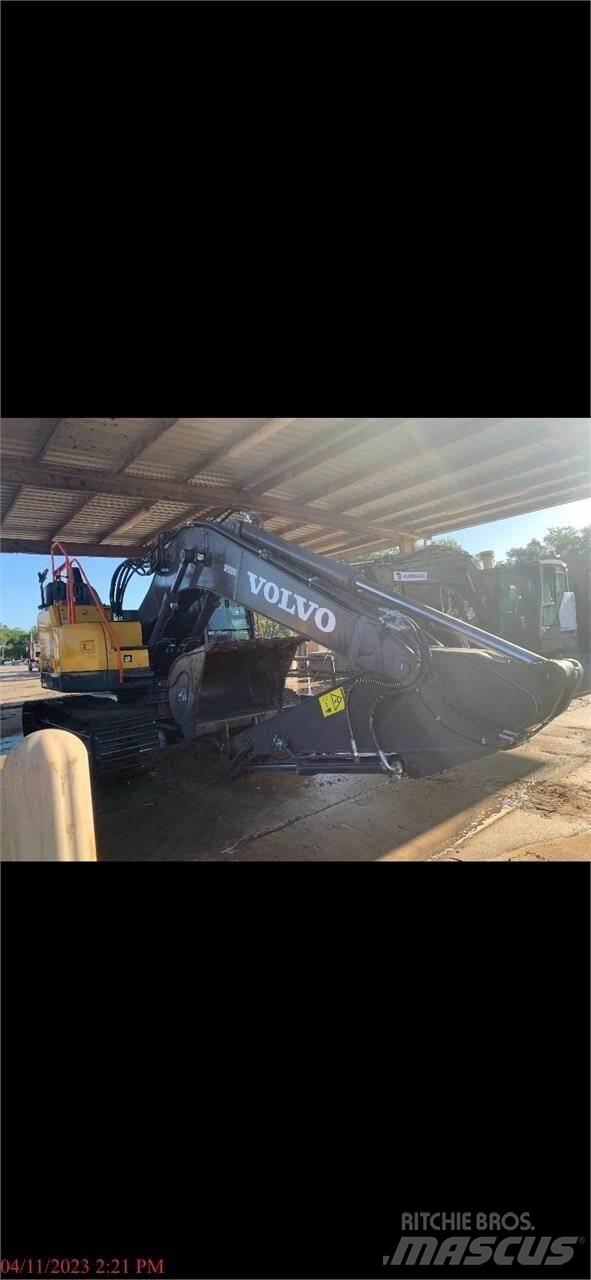 Volvo ECR235EL Crawler excavators