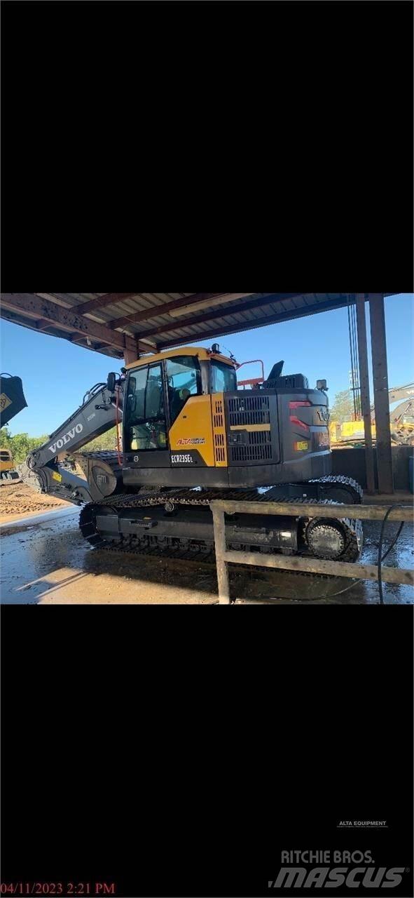 Volvo ECR235EL Crawler excavators