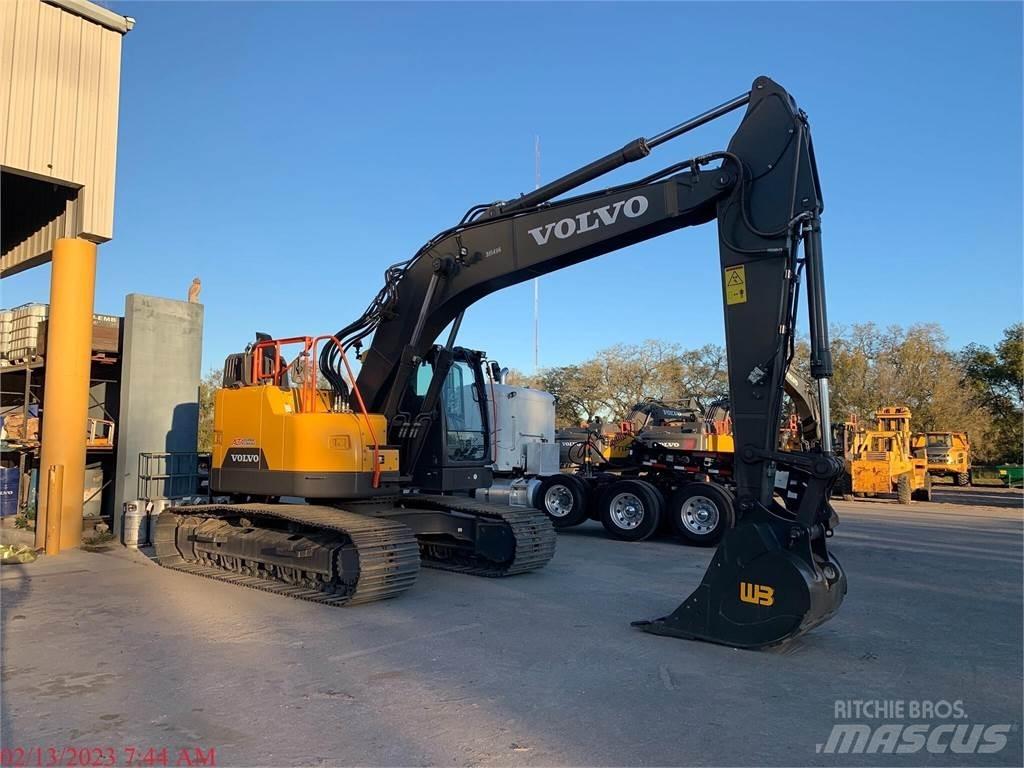 Volvo ECR235EL Crawler excavators