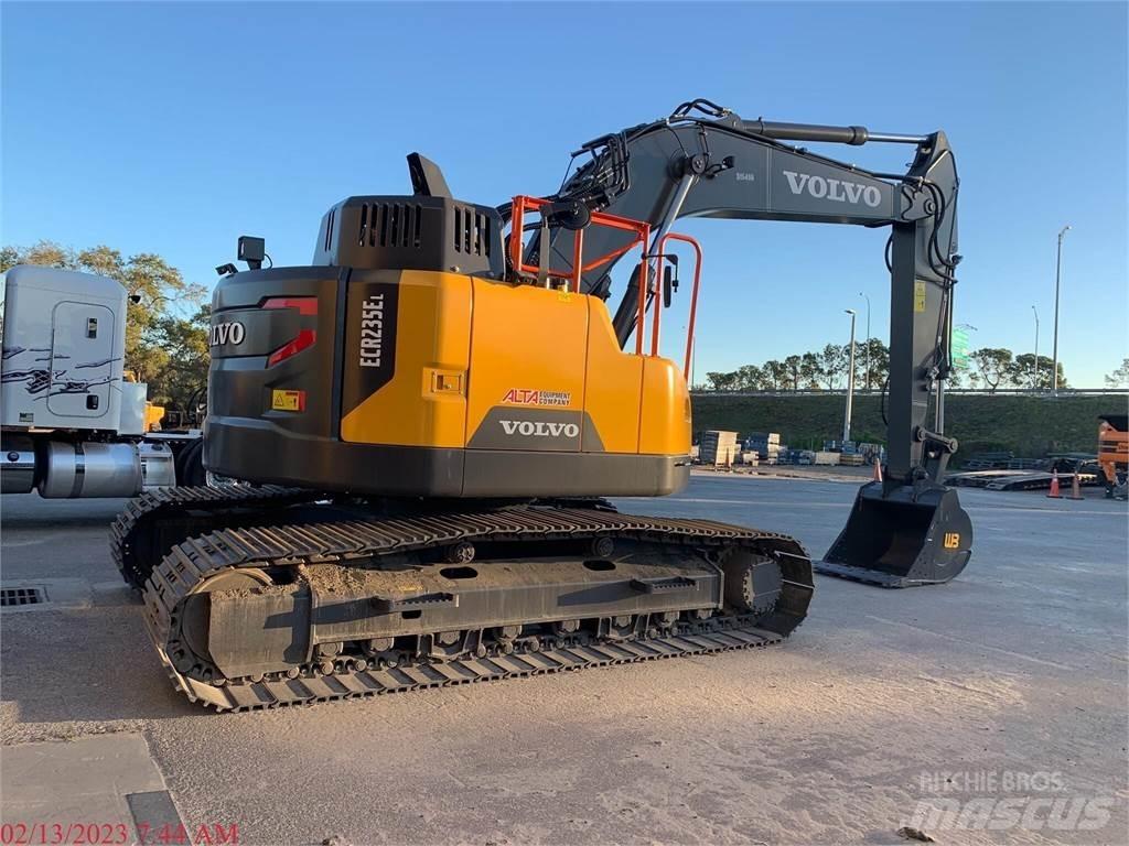 Volvo ECR235EL Crawler excavators