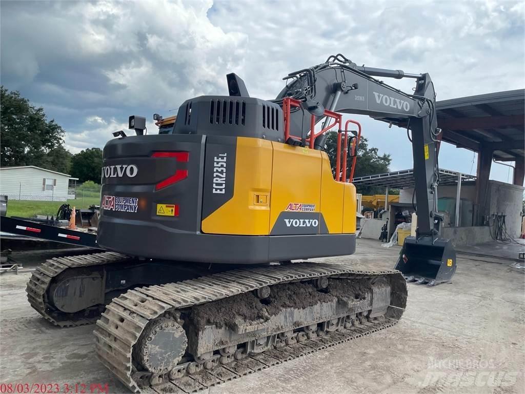 Volvo ECR235EL Crawler excavators