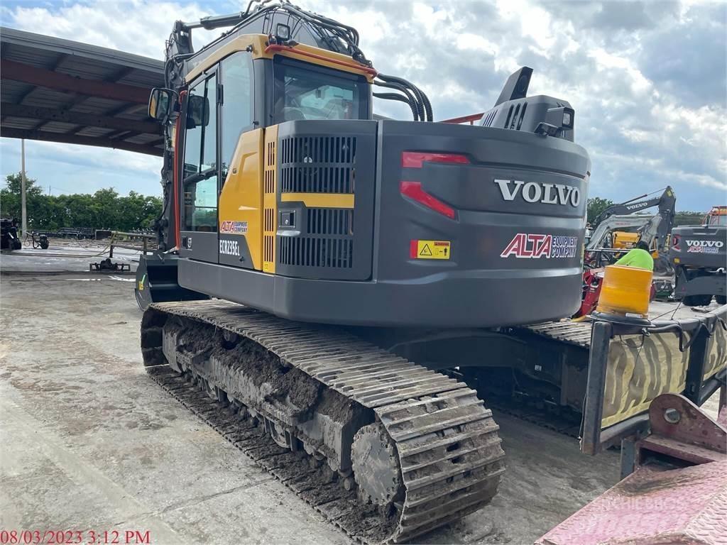Volvo ECR235EL Crawler excavators