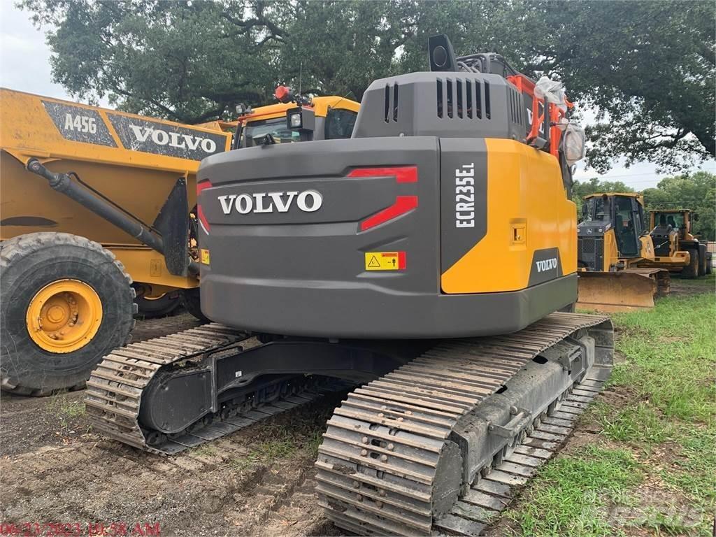 Volvo ECR235EL Crawler excavators