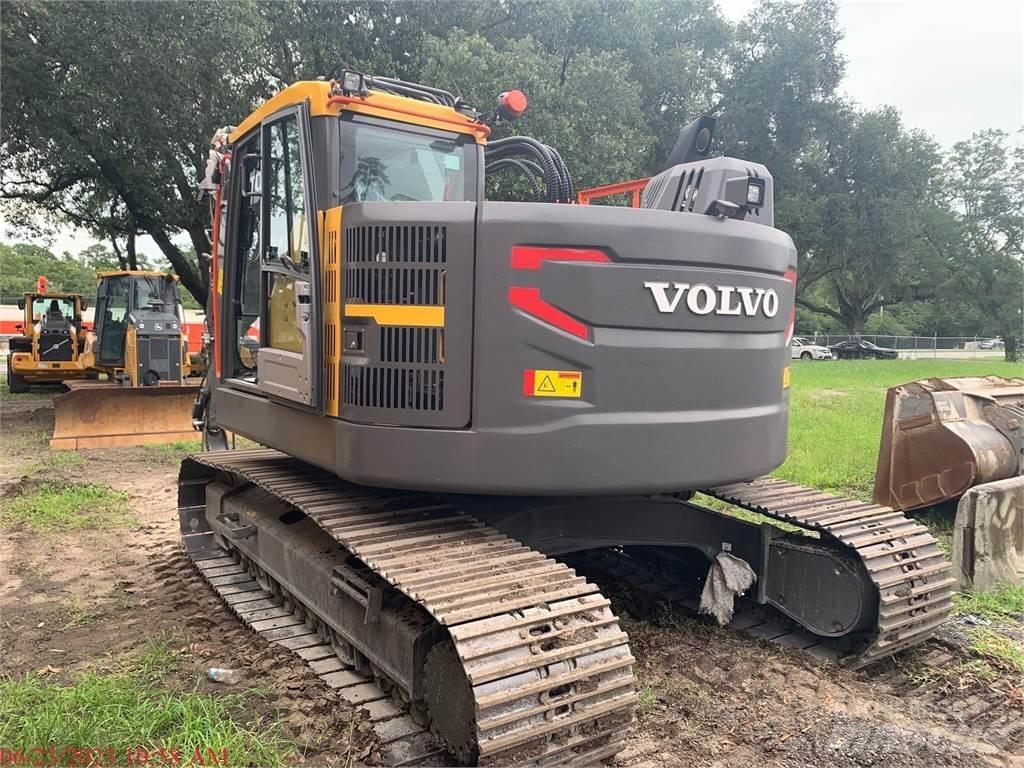 Volvo ECR235EL Crawler excavators