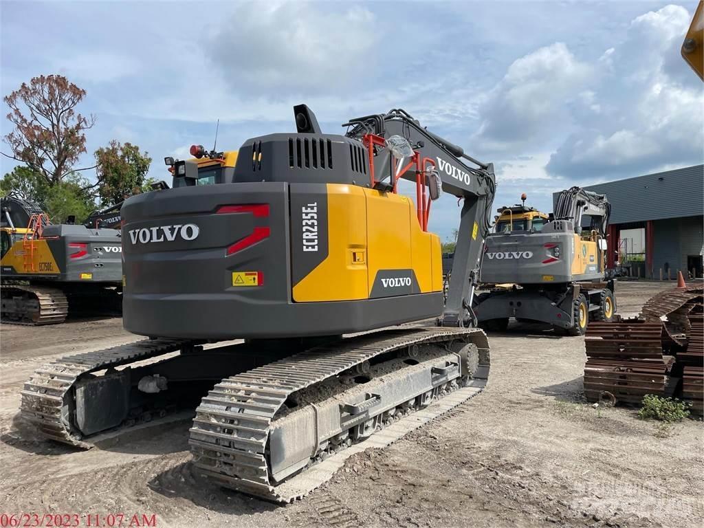 Volvo ECR235EL Crawler excavators