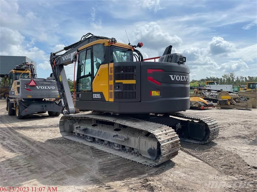 Volvo ECR235EL Crawler excavators