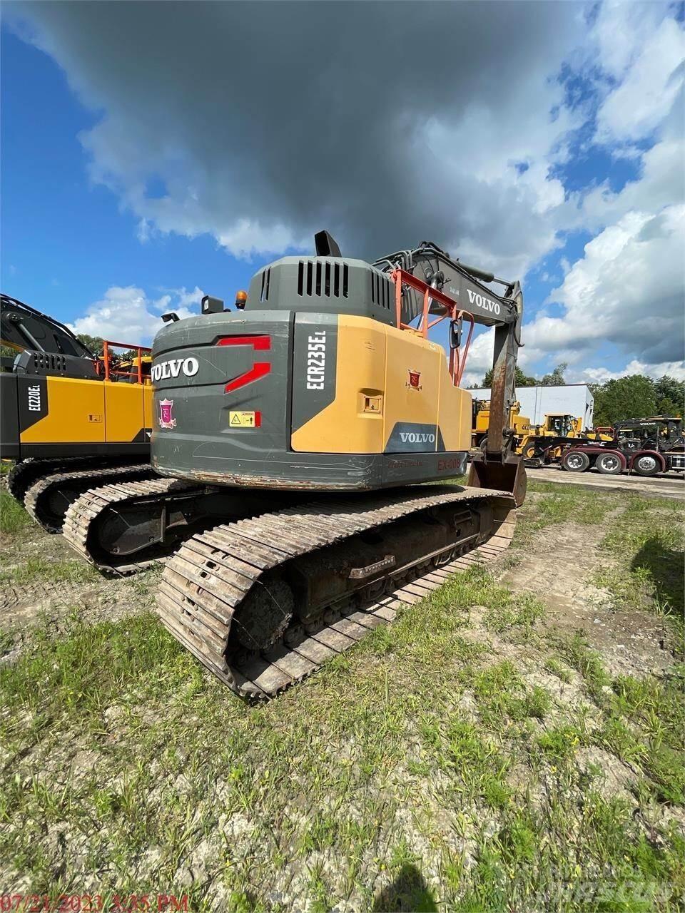 Volvo ECR235EL Crawler excavators