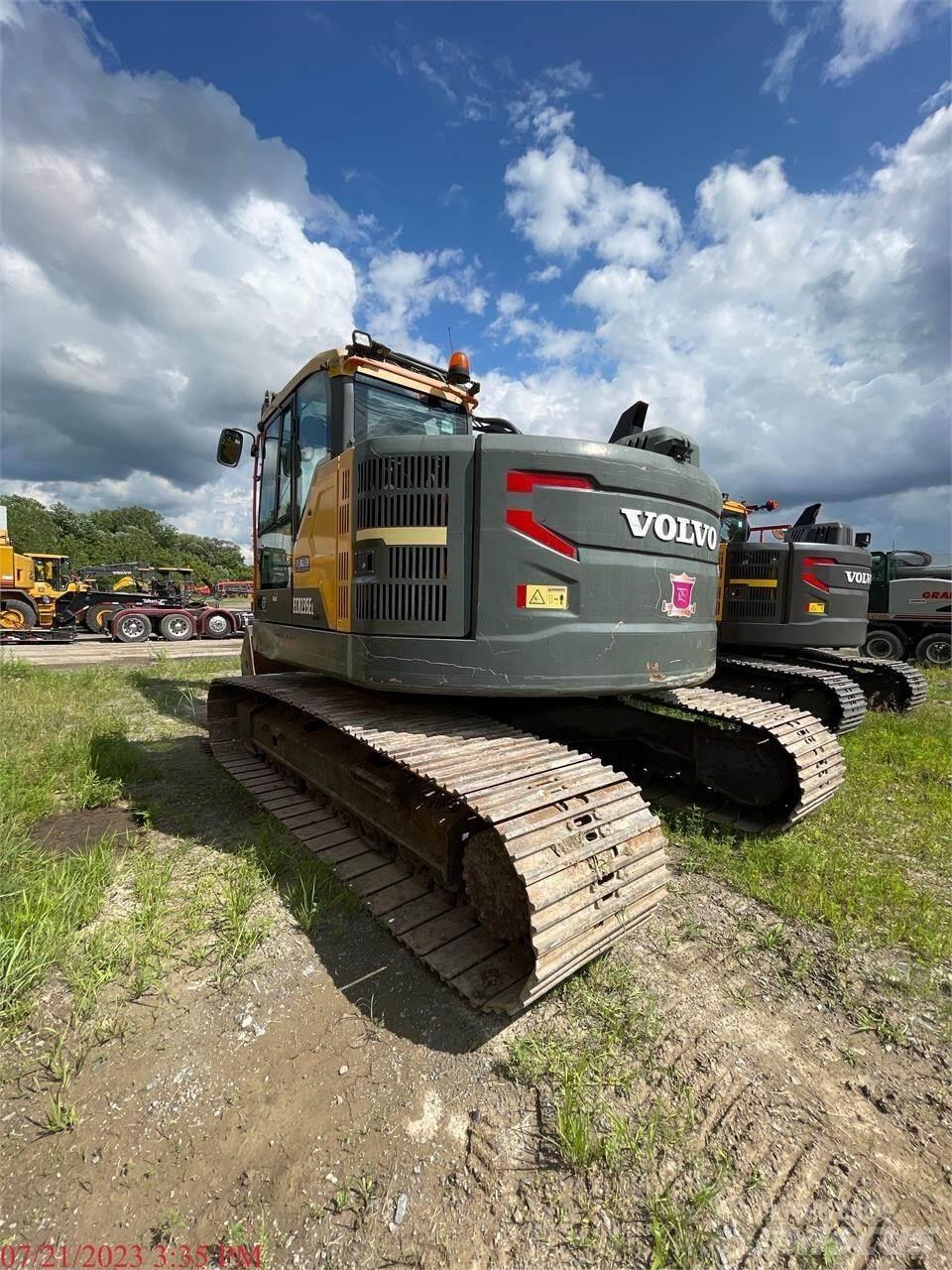 Volvo ECR235EL Crawler excavators