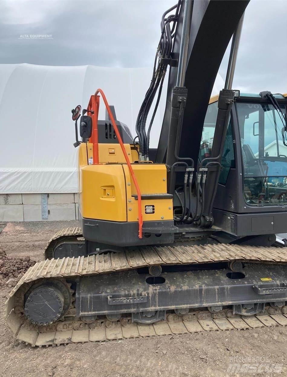 Volvo ECR235EL Crawler excavators