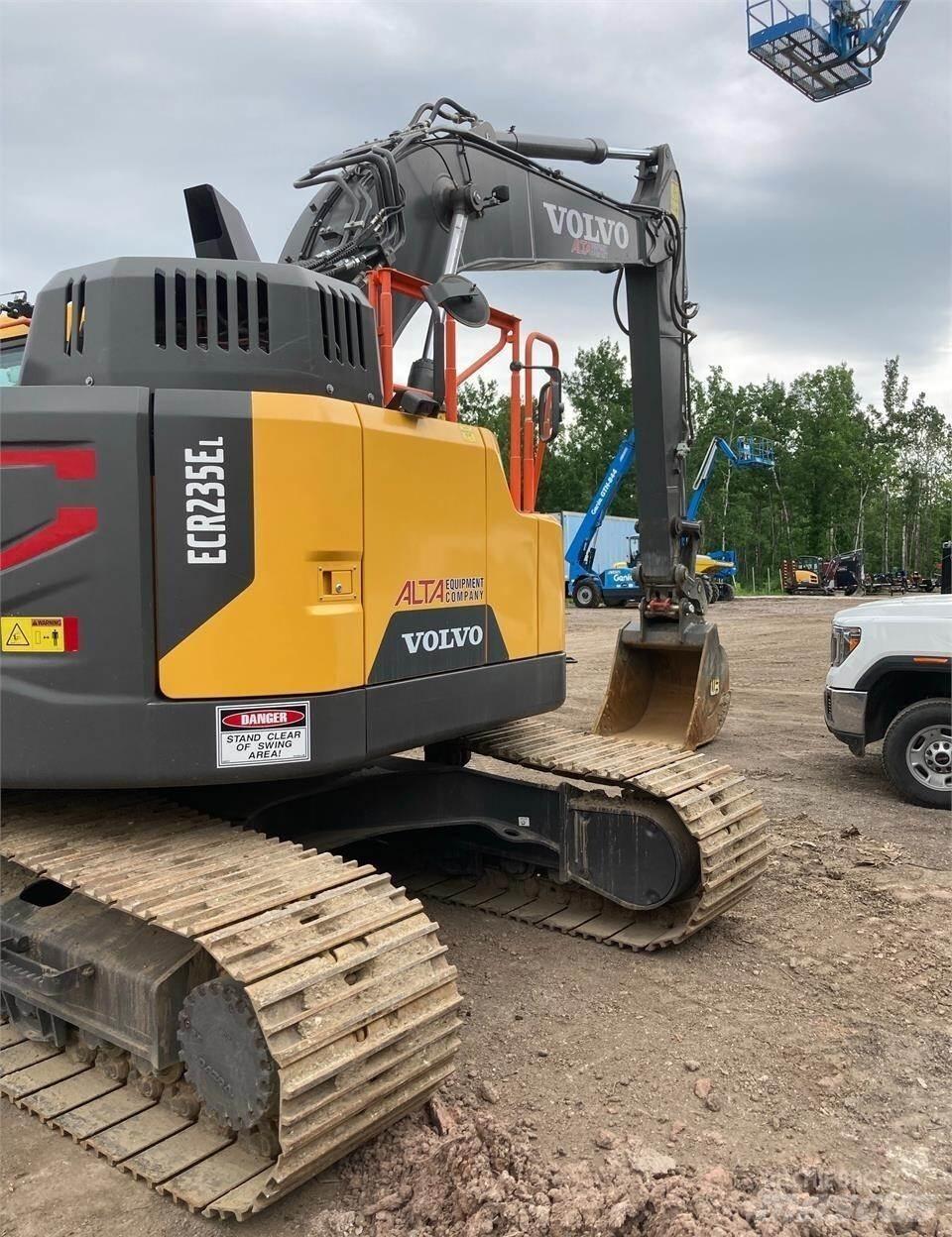 Volvo ECR235EL Crawler excavators