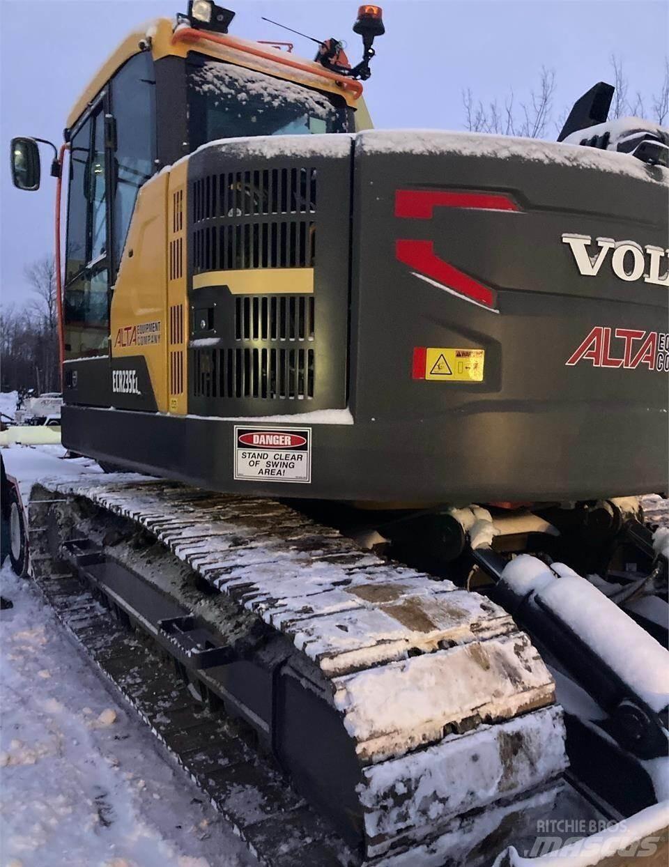 Volvo ECR235EL Crawler excavators