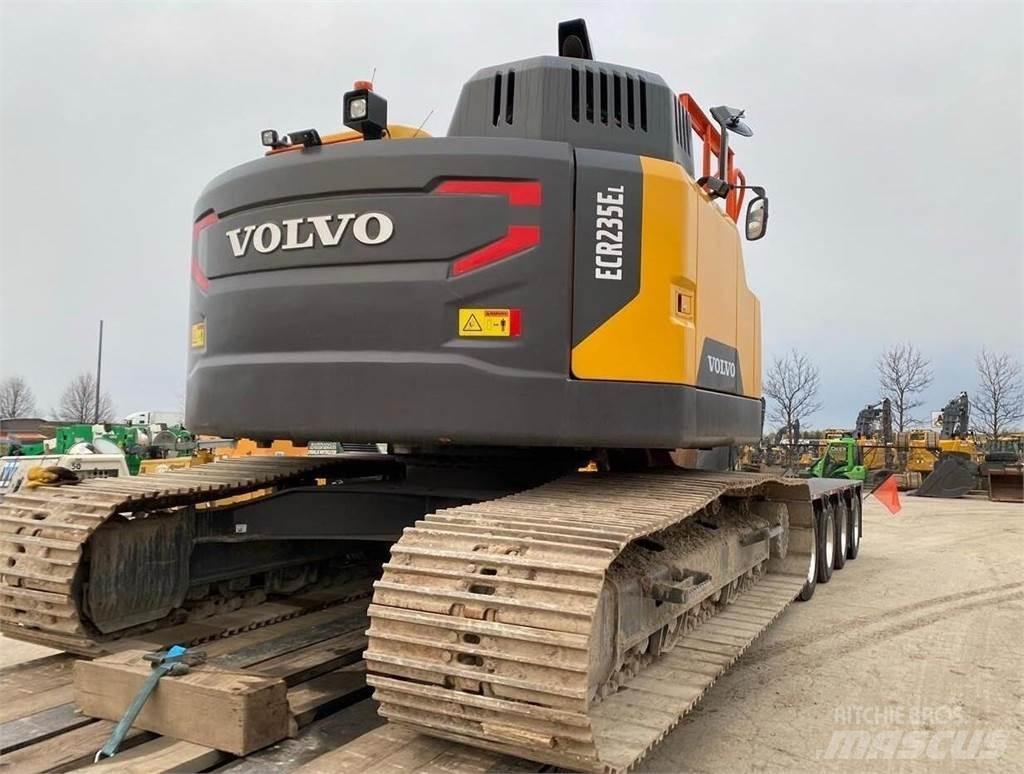 Volvo ECR235EL Crawler excavators