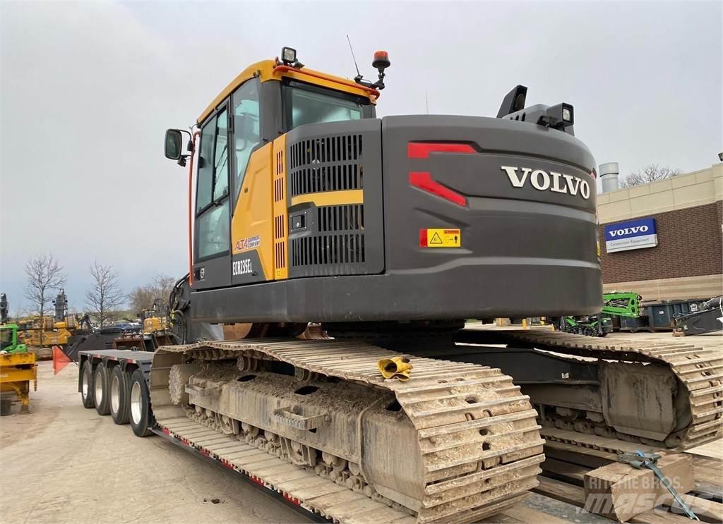 Volvo ECR235EL Crawler excavators