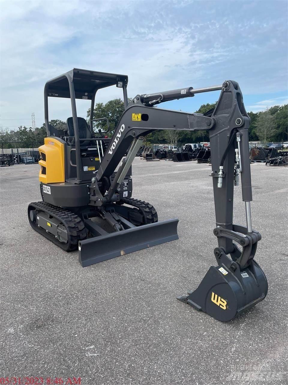 Volvo ECR25D Mini excavators < 7t (Mini diggers)