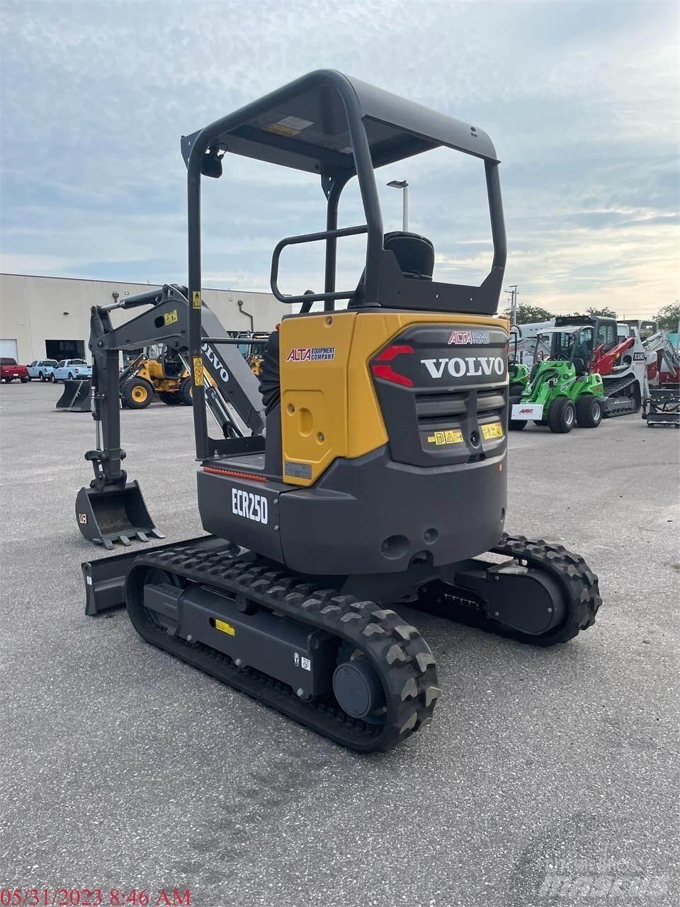 Volvo ECR25D Mini excavators < 7t (Mini diggers)