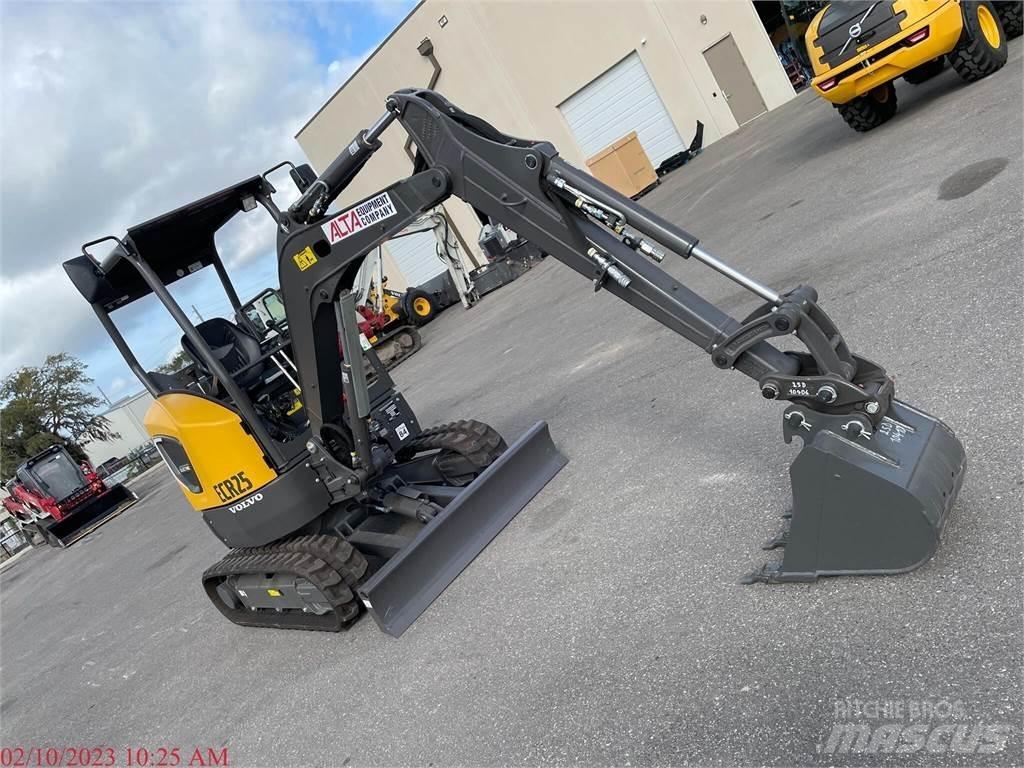 Volvo ECR25D Mini excavators < 7t (Mini diggers)