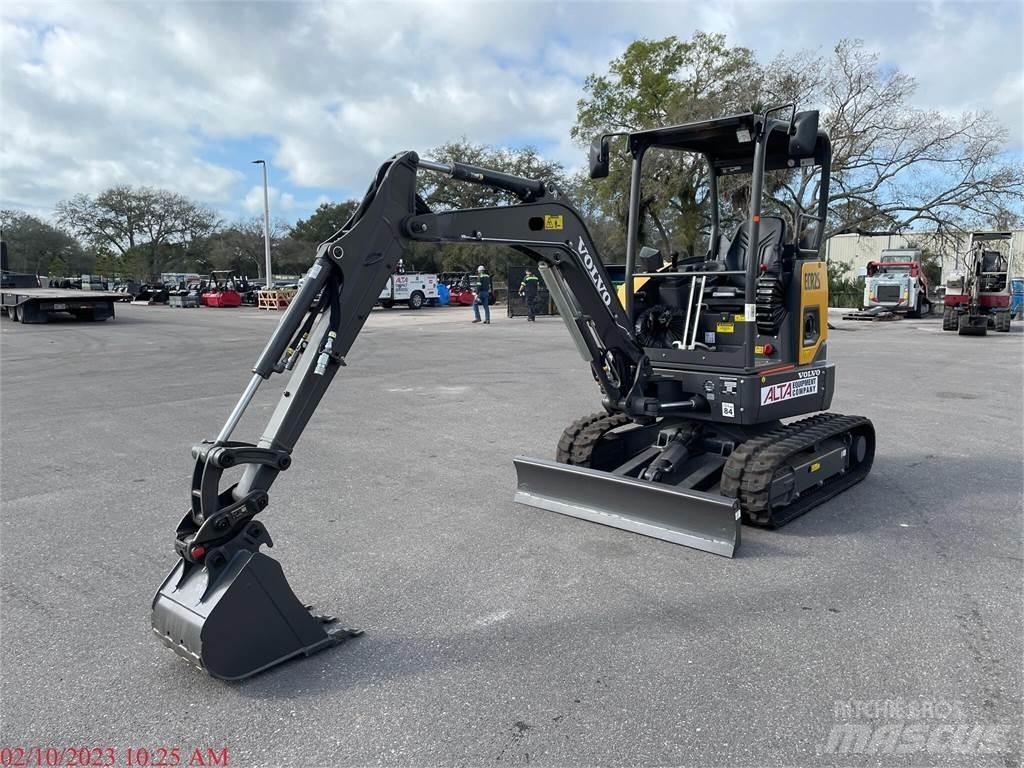 Volvo ECR25D Mini excavators < 7t (Mini diggers)
