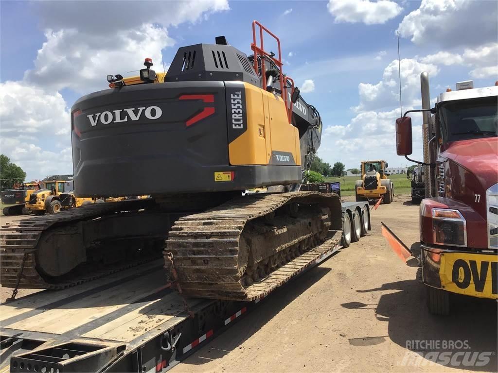 Volvo ECR355EL Crawler excavators