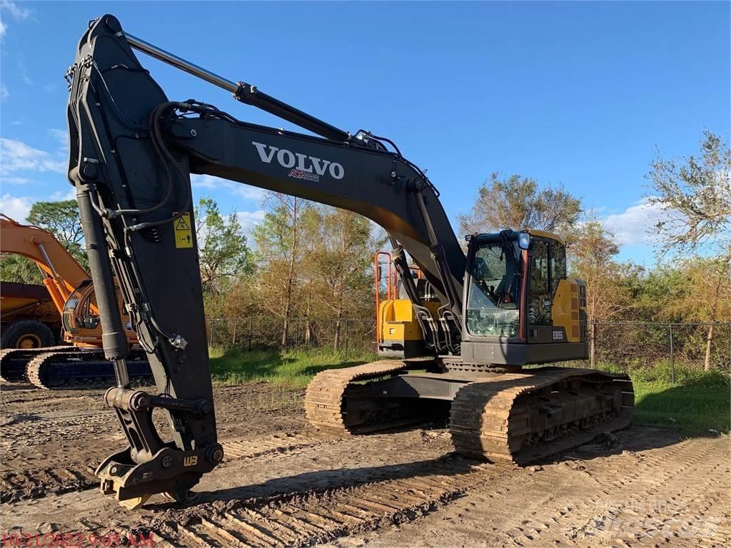 Volvo ECR355EL Crawler excavators