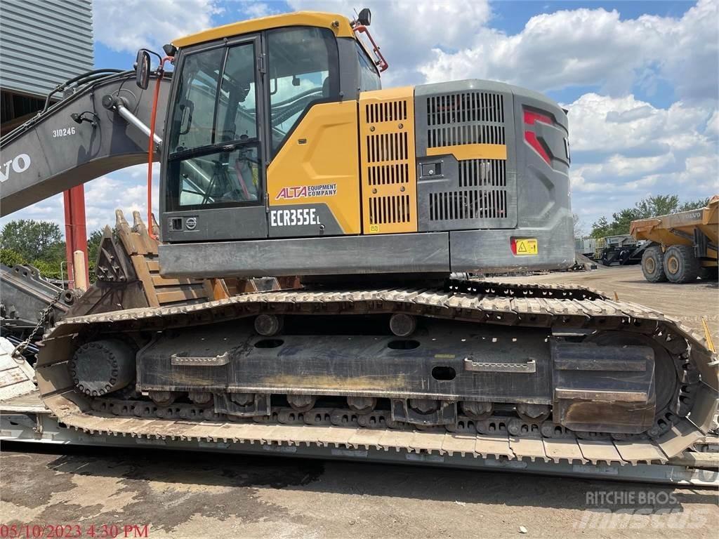 Volvo ECR355EL Crawler excavators