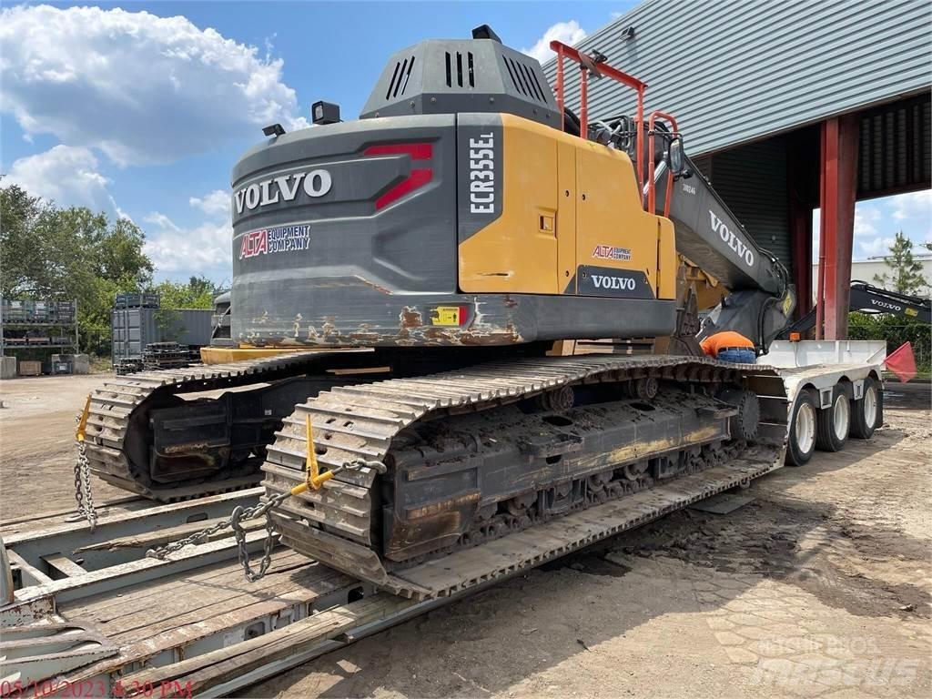 Volvo ECR355EL Crawler excavators