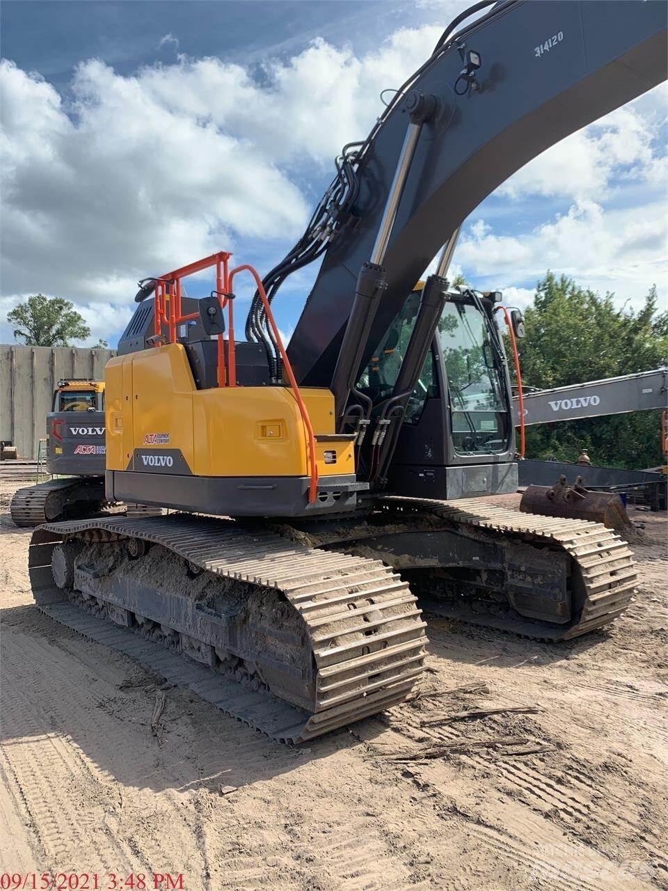 Volvo ECR355EL Crawler excavators