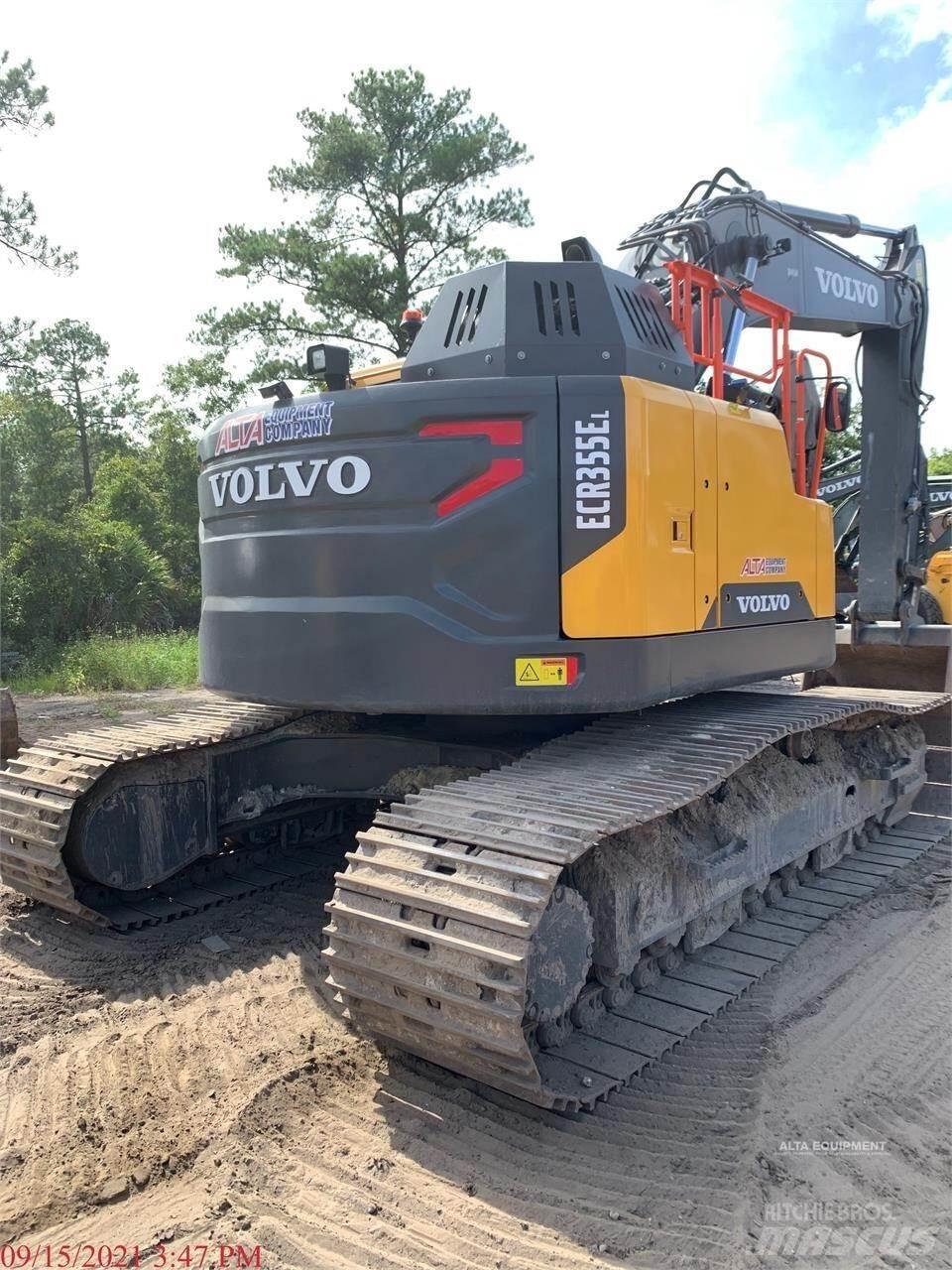Volvo ECR355EL Crawler excavators