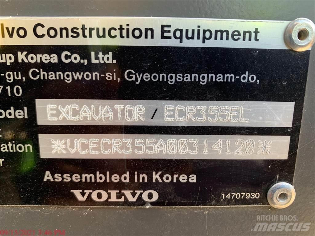 Volvo ECR355EL Crawler excavators