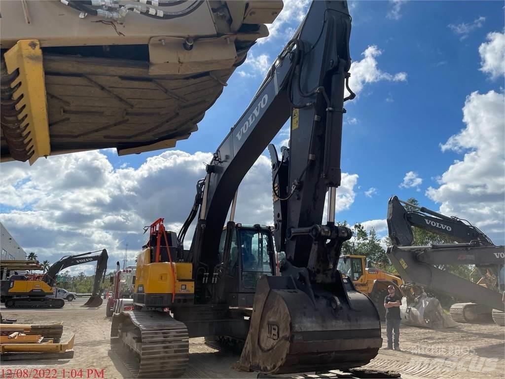 Volvo ECR355EL Crawler excavators
