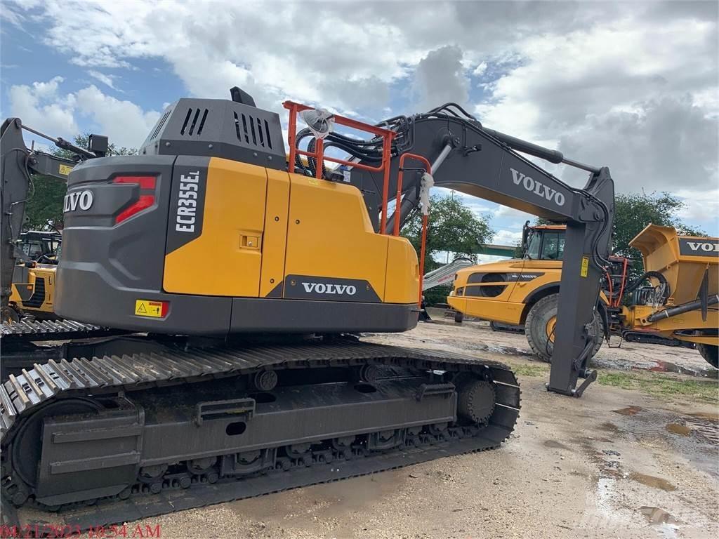 Volvo ECR355EL Crawler excavators