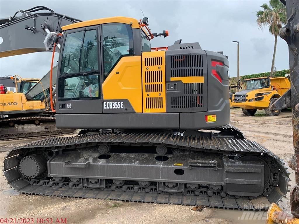 Volvo ECR355EL Crawler excavators