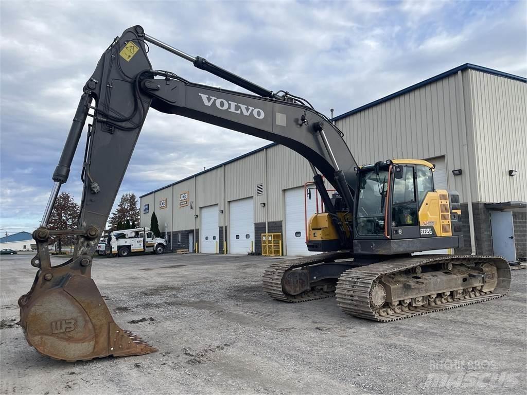 Volvo ECR355EL Crawler excavators